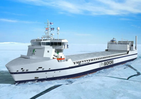 为芬兰Bore公司建造的7000吨冰级...